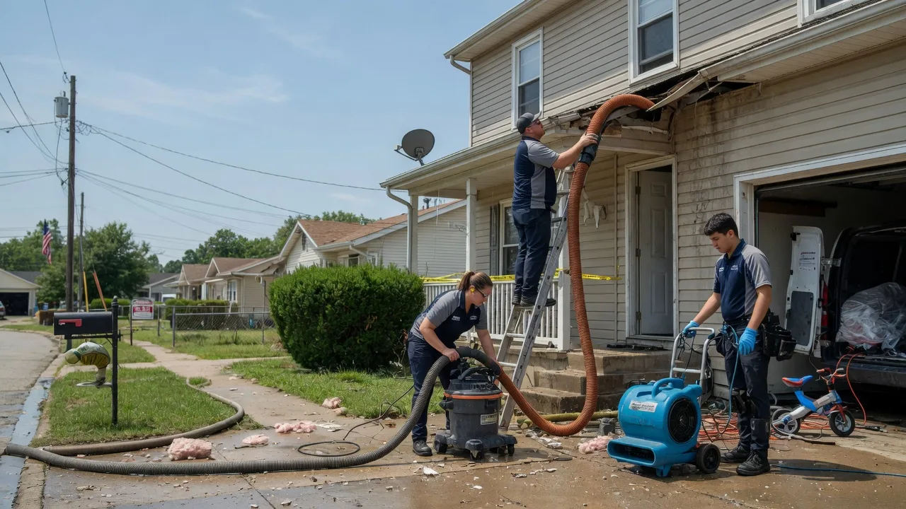 Water Damage Restoration in Hampshire, IL near me